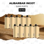 10 pcs alibarbar ingot 9000 puffs.jpg