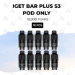 10 pcs iget bar plus s3 pod only 10000 puffs.jpg