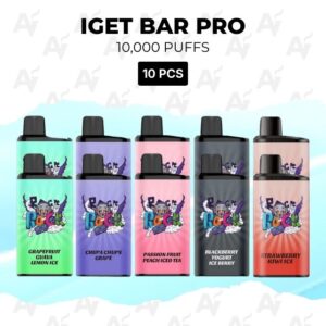 10 pcs iget bar pro 10000 puffs.jpg