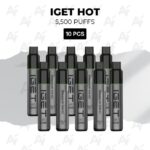 10 pcs iget hot 5500 puffs.jpg