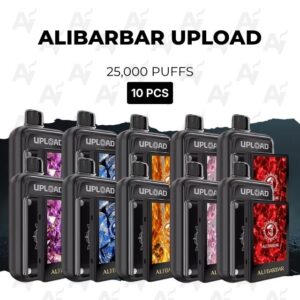 buy alibarbar upload 25000 puffs online australia | full flavours