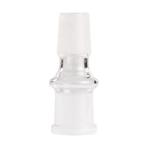 18mm female to 18mm male glass adapter front view.jpg