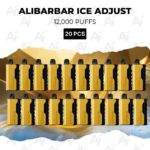 20 pcs alibarbar ice adjust 12000 puffs.jpg