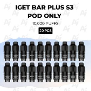20 pcs iget bar plus s3 pod only 10000 puffs.jpg