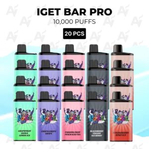 20 pcs iget bar pro 10000 puffs.jpg