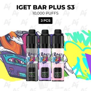 3 pcs iget bar plus s3 10000 puffs.jpg