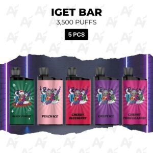 5 pcs iget bar 3500 puffs.jpg