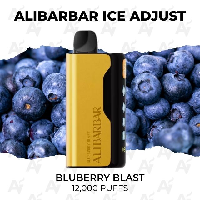 alibarbar ice adjust 12000 puffs bluberry blast.jpg alibarbar ice adjust 12000 puffs bluberry blast.jpg