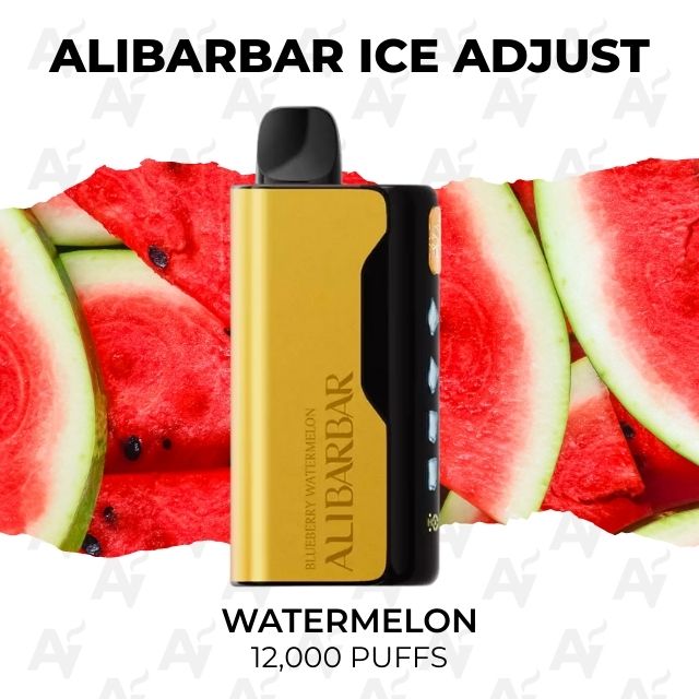 alibarbar ice adjust 12000 puffs watermelon 1.jpg alibarbar ice adjust 12000 puffs watermelon 1.jpg