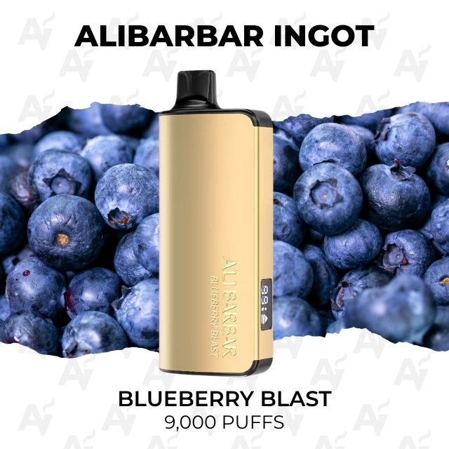 alibarbar ingot 9000 puffs blueberry blast 1.jpg alibarbar ingot 9000 puffs blueberry blast 1.jpg