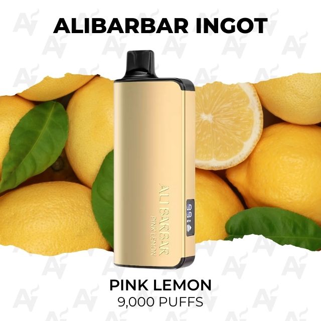 alibarbar ingot 9000 puffs pink lemon 1.jpg alibarbar ingot 9000 puffs pink lemon 1.jpg