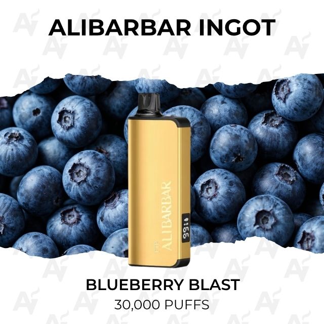 alibarbar ingot blueberry blast 30000 puffs.jpg alibarbar ingot blueberry blast 30000 puffs.jpg