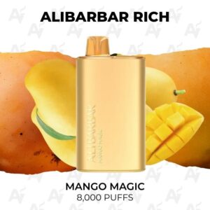 alibarbar rich 8000 puffs mango magic.jpg