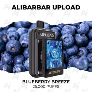 buy alibarbar upload 25000 puffs online australia | full flavours