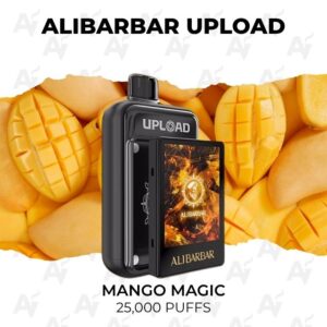 buy alibarbar upload 25000 puffs online australia | full flavours