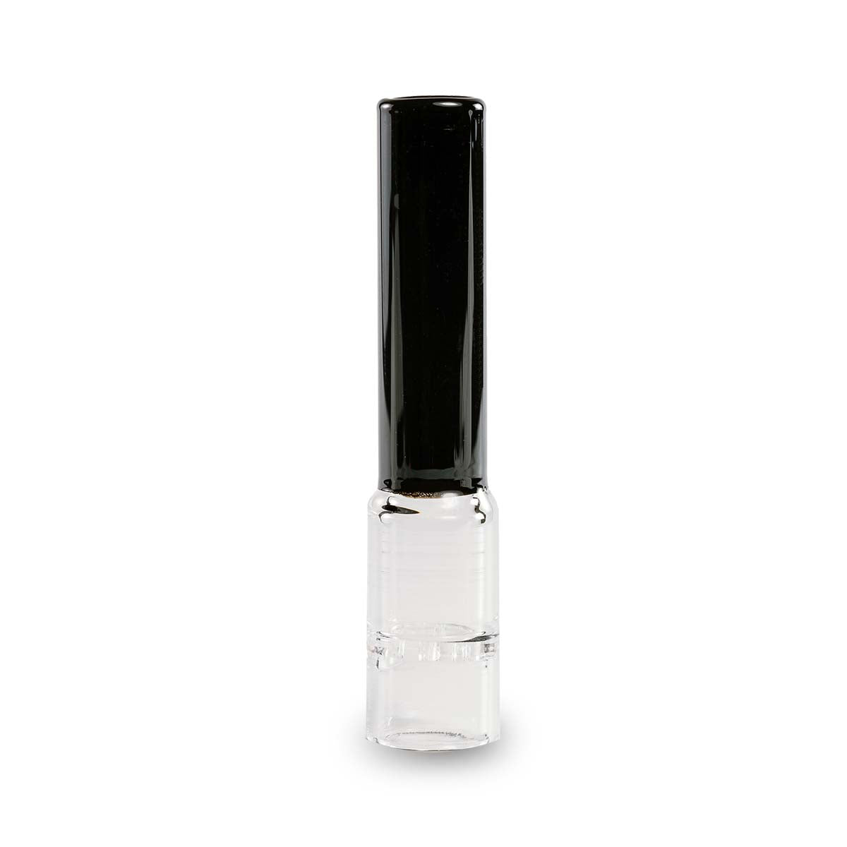 arizer air solo short mouthpiece black and clear variant.jpg arizer air solo short mouthpiece black and clear variant.jpg