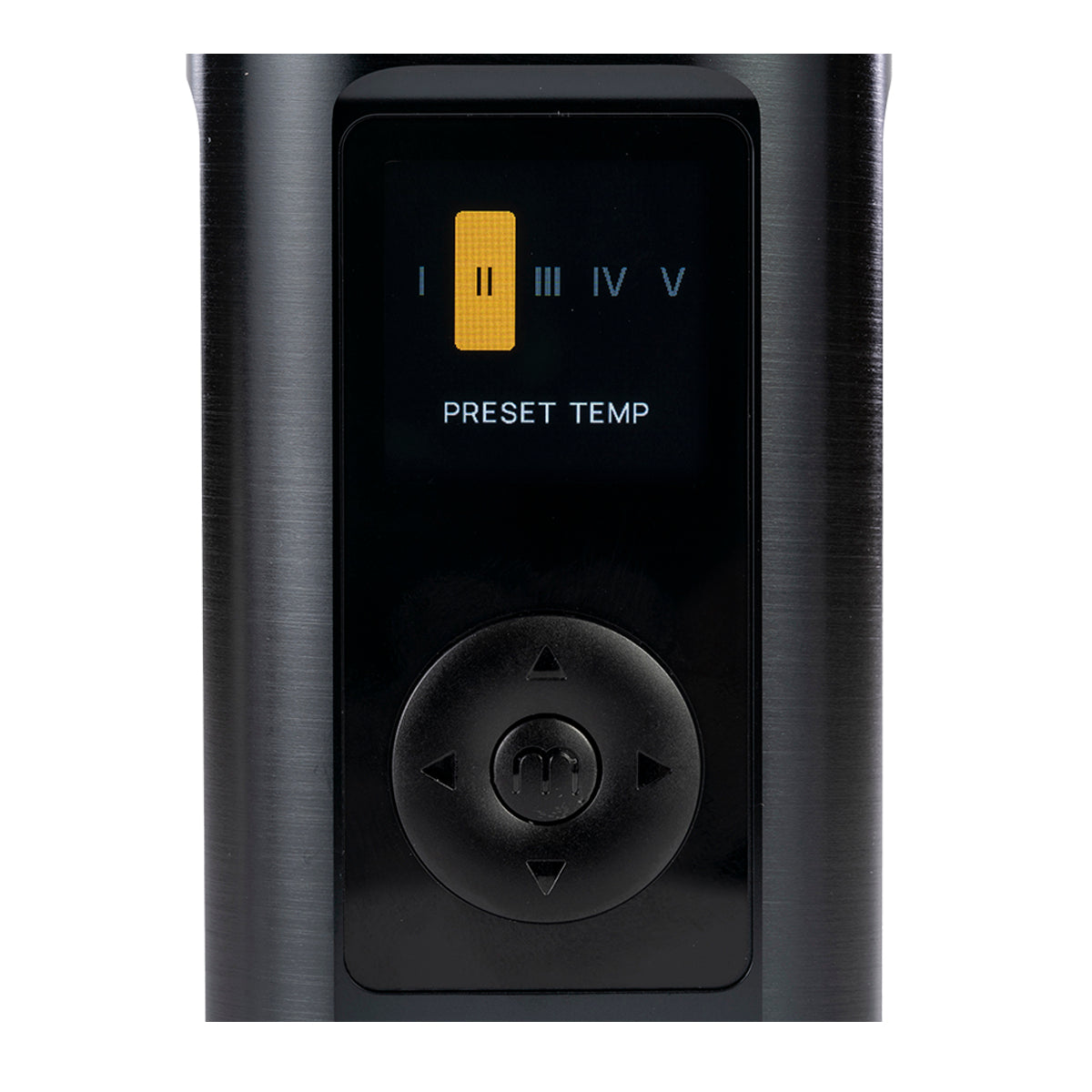 arizer solo 3 close view preset temperature.jpg arizer solo 3 close view preset temperature.jpg