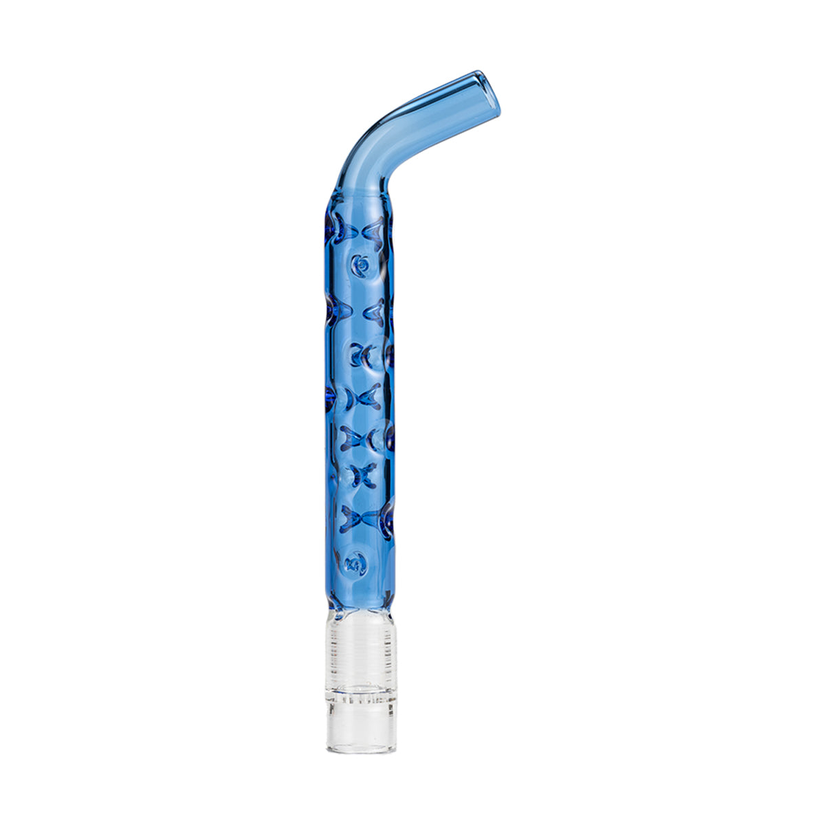 bent mouth cooling stem for solo 2 vaporizer blue.jpg bent mouth cooling stem for solo 2 vaporizer blue.jpg