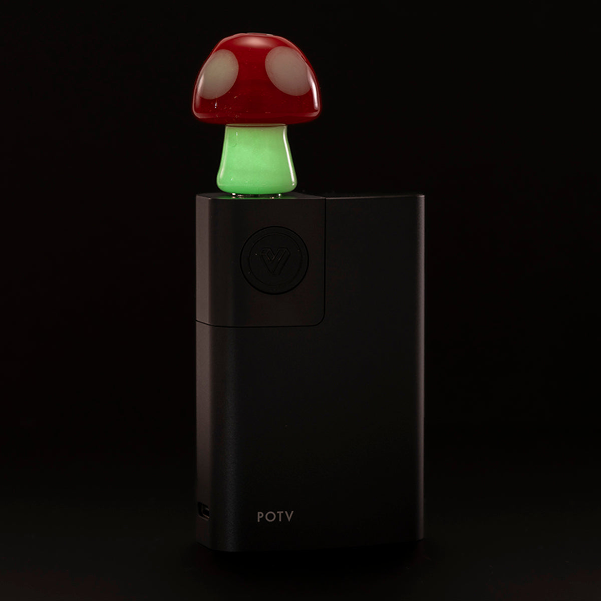 drip tip glow in the dark mushroom view potv lobo black.jpg drip tip glow in the dark mushroom view potv lobo black.jpg