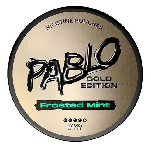 frosted mint pablo gold edition 17mg nicotine pouches 960x e1748523783873.webp frosted mint pablo gold edition 17mg nicotine pouches 960x e1748523783873.webp