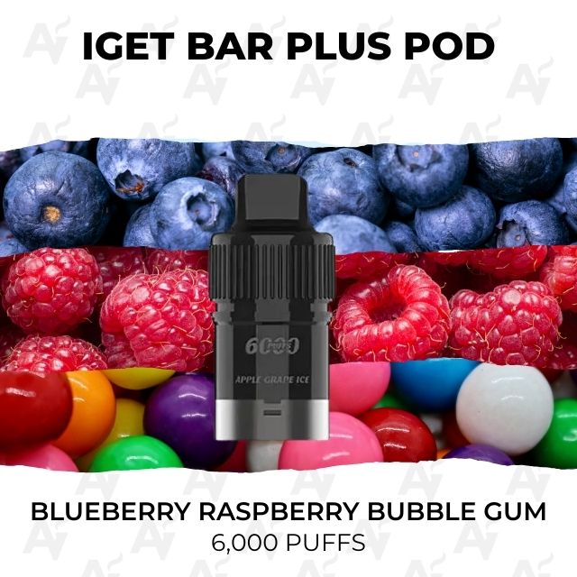 iget bar plus pods 6000 puffs blueberry raspberry bubble gum 1.jpg iget bar plus pods 6000 puffs blueberry raspberry bubble gum 1.jpg