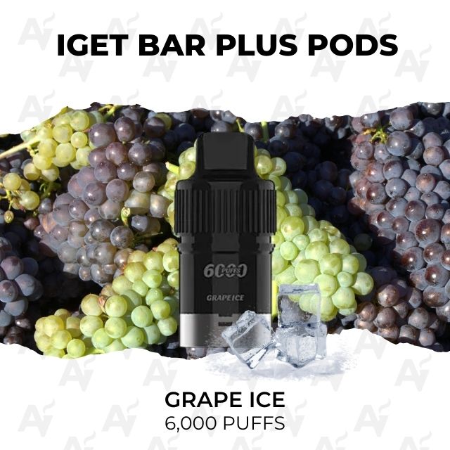 iget bar plus pods 6000 puffs grape ice.jpg iget bar plus pods 6000 puffs grape ice.jpg