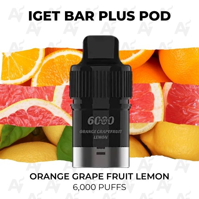 iget bar plus pods 6000 puffs orange grape fruit lemon 1.jpg iget bar plus pods 6000 puffs orange grape fruit lemon 1.jpg