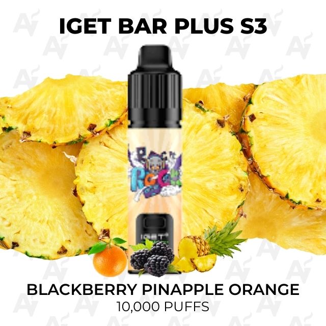 iget bar plus s3 10000 blackberry pinapple orange 1.jpg iget bar plus s3 10000 blackberry pinapple orange 1.jpg