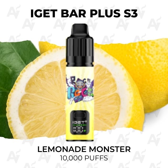 iget bar plus s3 10000 lemonade monster 1.jpg iget bar plus s3 10000 lemonade monster 1.jpg