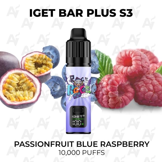 iget bar plus s3 10000 passionfruit blue raspberry 1.jpg iget bar plus s3 10000 passionfruit blue raspberry 1.jpg