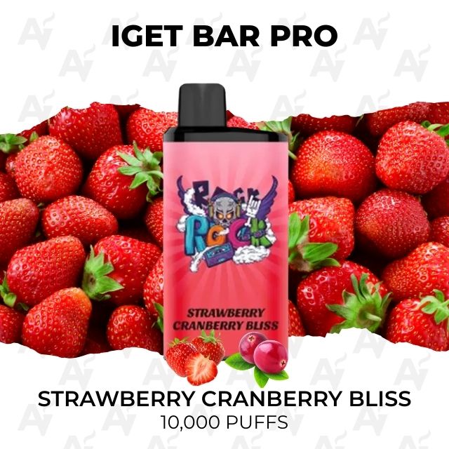 iget bar pro 10000 puffs strawberry cranberry bliss.jpg iget bar pro 10000 puffs strawberry cranberry bliss.jpg