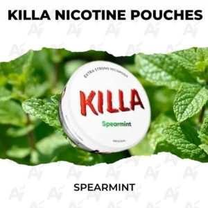killa nicotine spearmint.webp