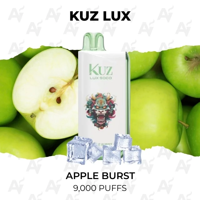 kuz lux 9000 apple burst.webp kuz lux 9000 apple burst.webp