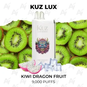 kuz lux 9000 kiwi dragon fruit.webp