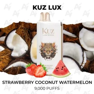 kuz lux 9000 strawbery coconut watermelon.webp