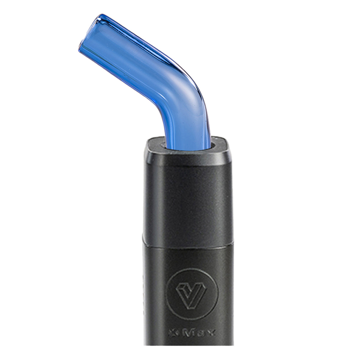 potv xmax v3 pro black with bent glass mouthpiece blue.jpg potv xmax v3 pro black with bent glass mouthpiece blue.jpg