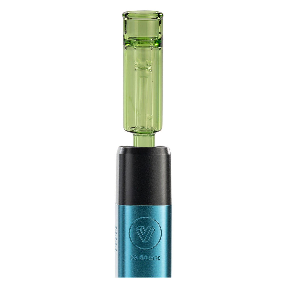 potv xmax v3 pro blue with mini bubbler green.jpg potv xmax v3 pro blue with mini bubbler green.jpg
