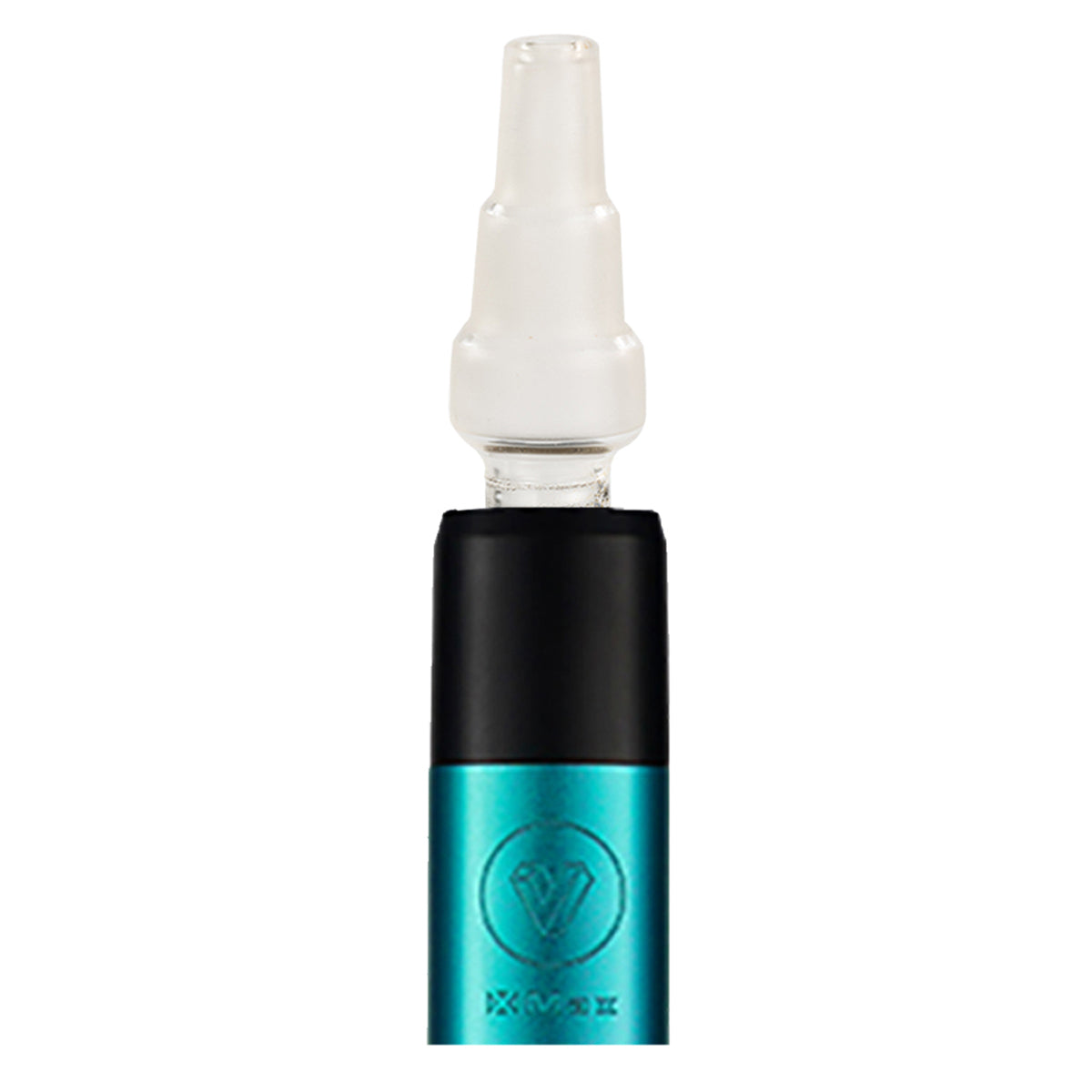 potv xmax v3 pro blue with water pipe adapter.jpg potv xmax v3 pro blue with water pipe adapter.jpg