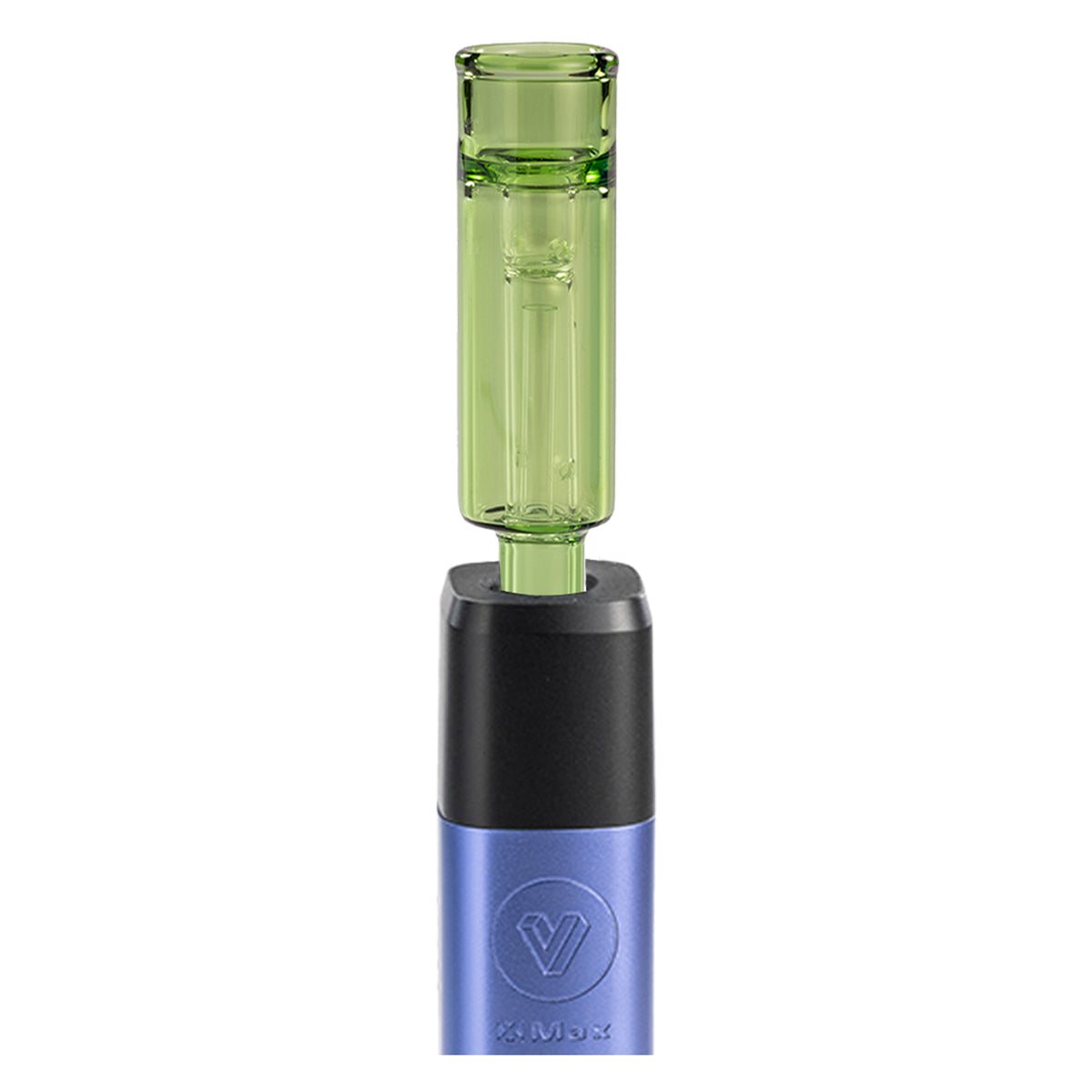 potv xmax v3 pro purple with mini bubbler green.jpg potv xmax v3 pro purple with mini bubbler green.jpg
