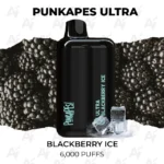 punkapes ultra 6000 blackberry ice.webp