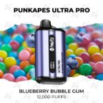punkapes ultra pro 12000 puffs blueberry raspbery bubble gum.jpg