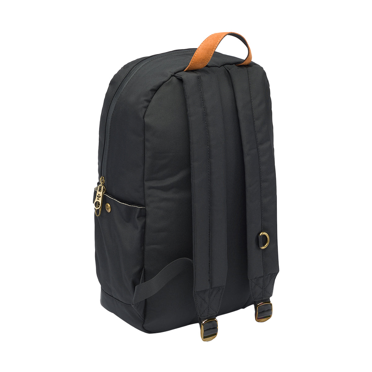 revelry the escort smell proof backpack black back view.jpg revelry the escort smell proof backpack black back view.jpg