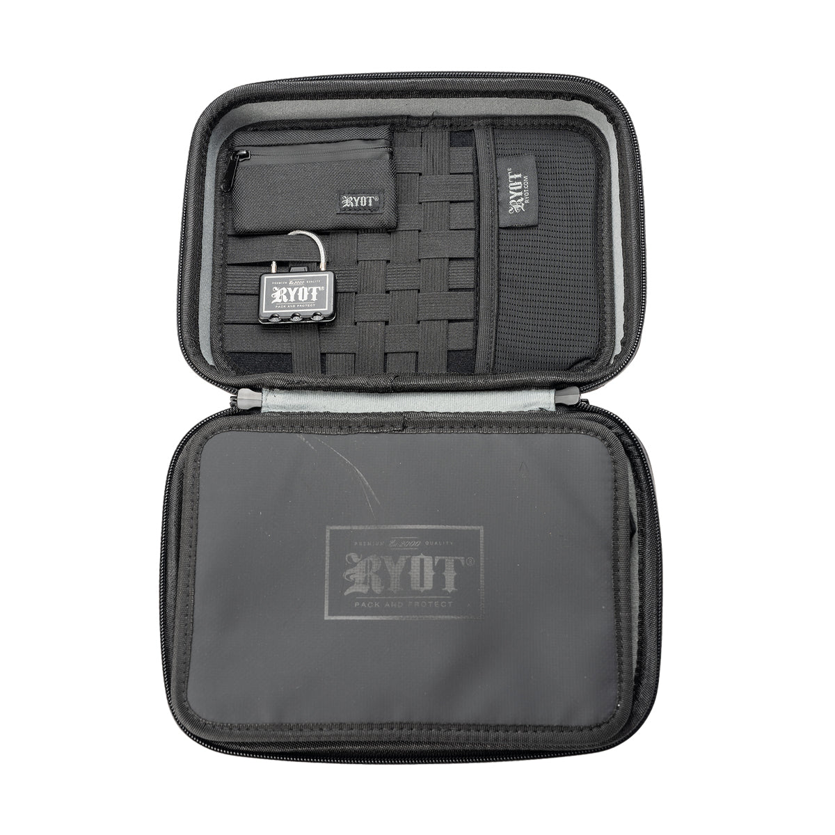ryot safe case large carbon series travel case open view.jpg ryot safe case large carbon series travel case open view.jpg