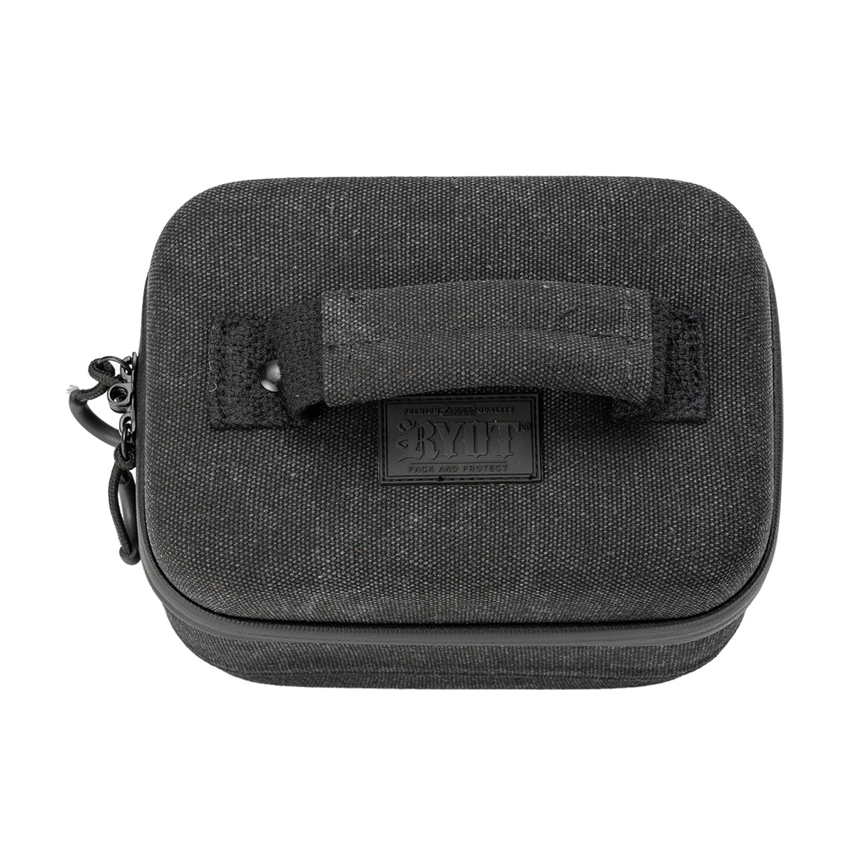 ryot safe case small carbon series travel case black top view.jpg ryot safe case small carbon series travel case black top view.jpg