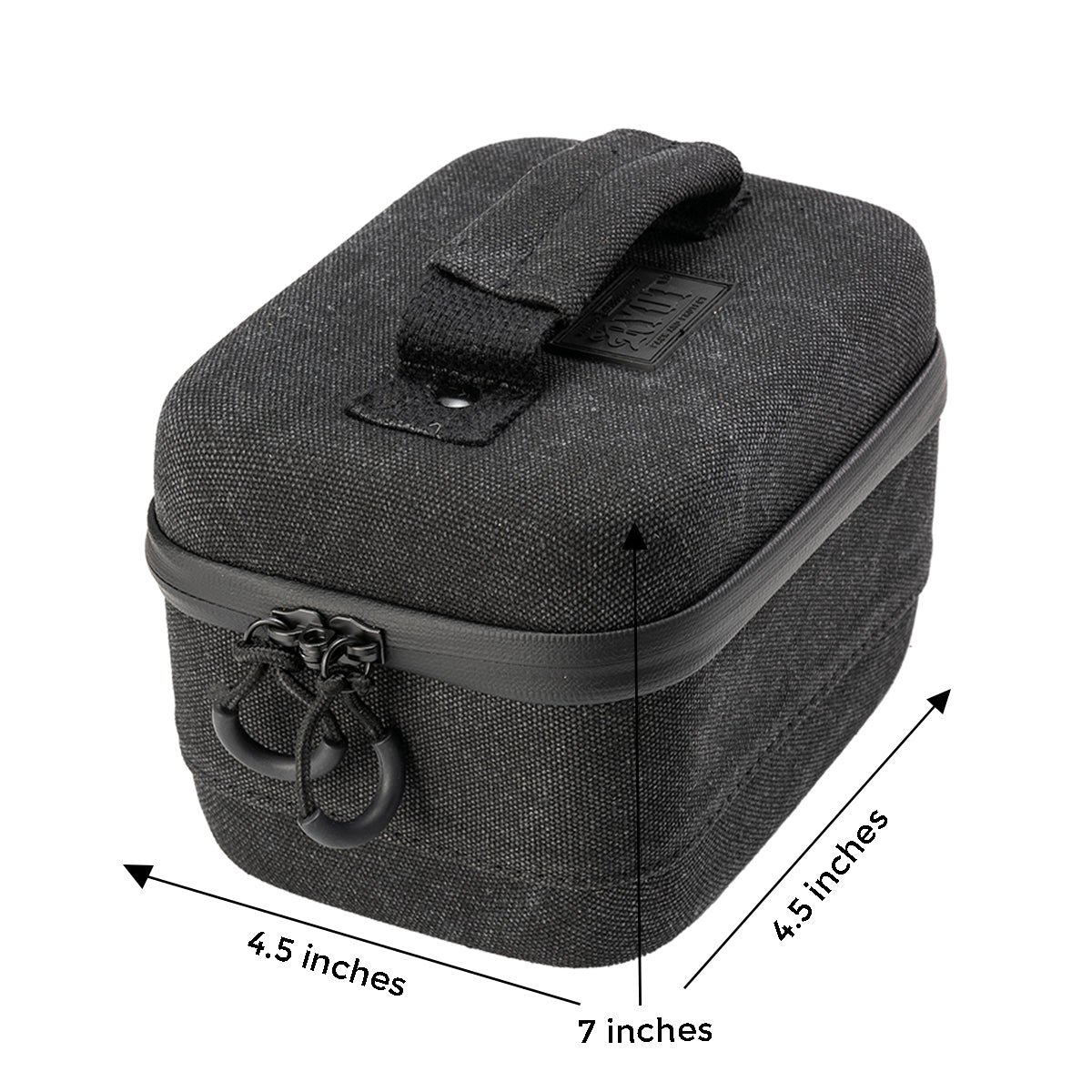 ryoy safe case small carbon travel case black side view measure.jpg ryoy safe case small carbon travel case black side view measure.jpg