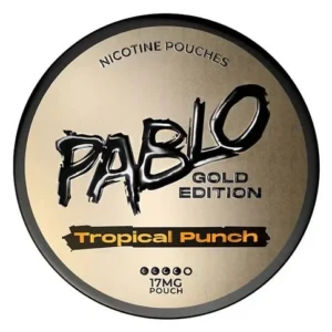 tropical punch pablo gold edition 17mg nicotine pouches 960x e1748523308951.webp