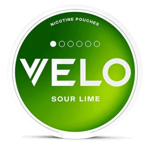 velo sour lime mini nicotine pouches australia.webp