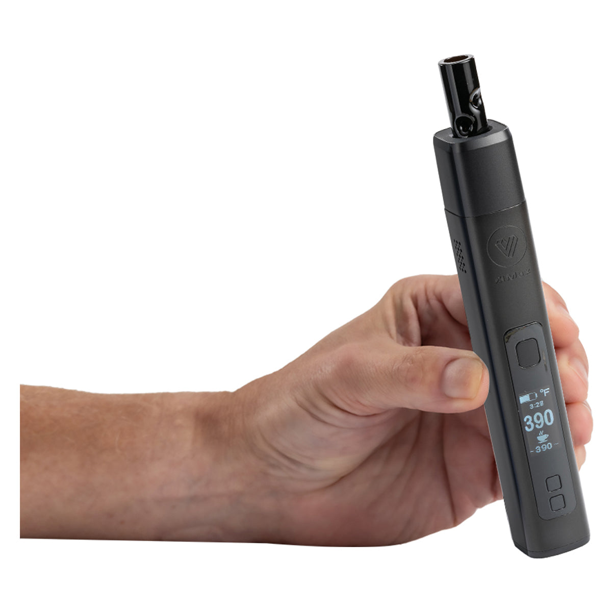 xmax v3 pro potv black in hand view.jpg xmax v3 pro potv black in hand view.jpg