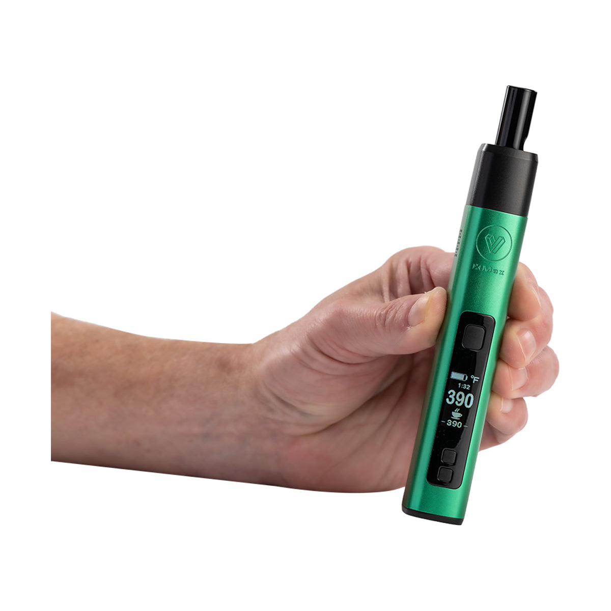 xmax v3 pro potv green in hand view.jpg xmax v3 pro potv green in hand view.jpg
