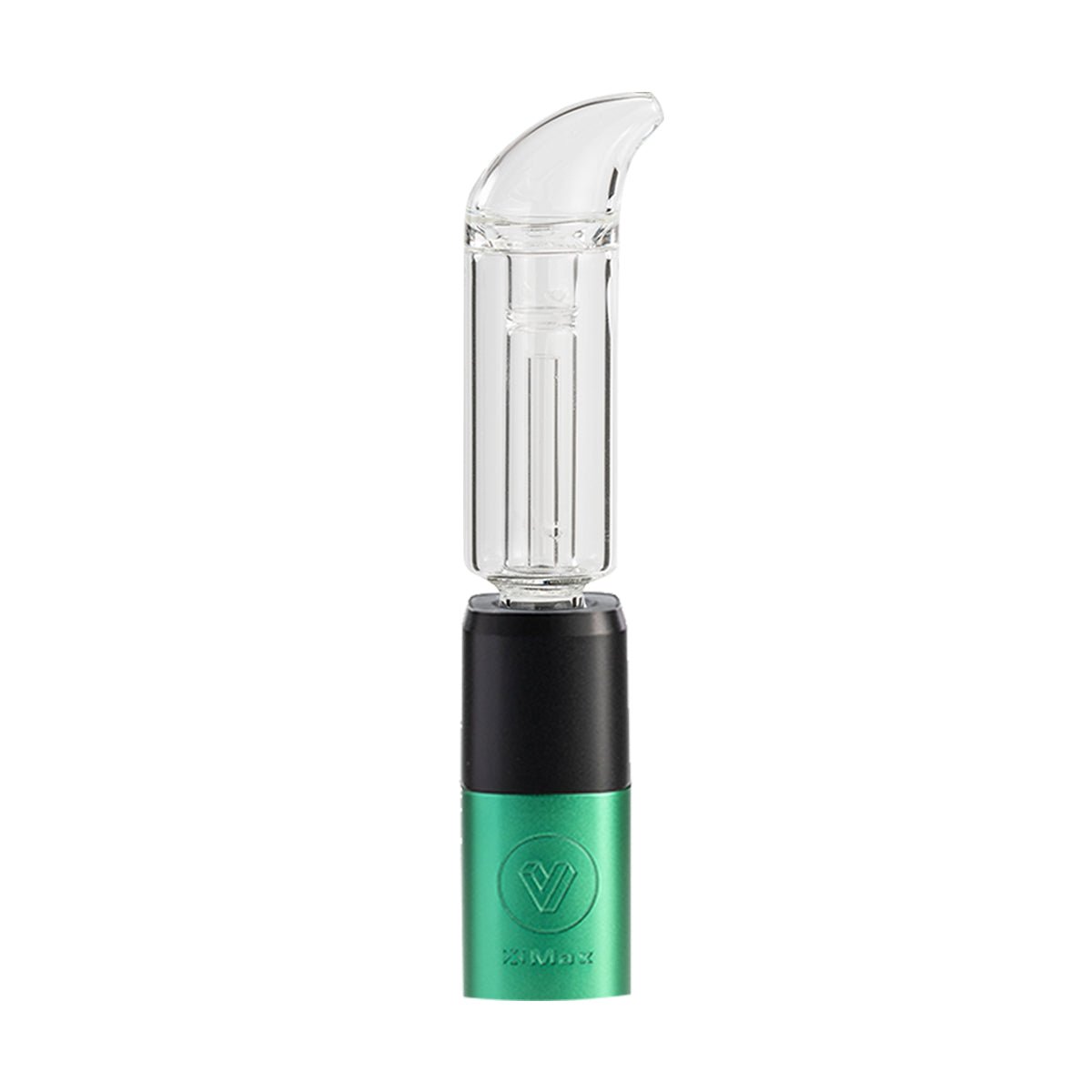 xmax v3 pro potv vaporizer green with curved mini bubbler 2.jpg xmax v3 pro potv vaporizer green with curved mini bubbler 2.jpg